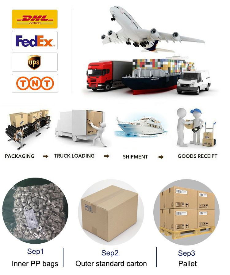 Packing & shipping for fuse parts Packing & shipping for fuse parts