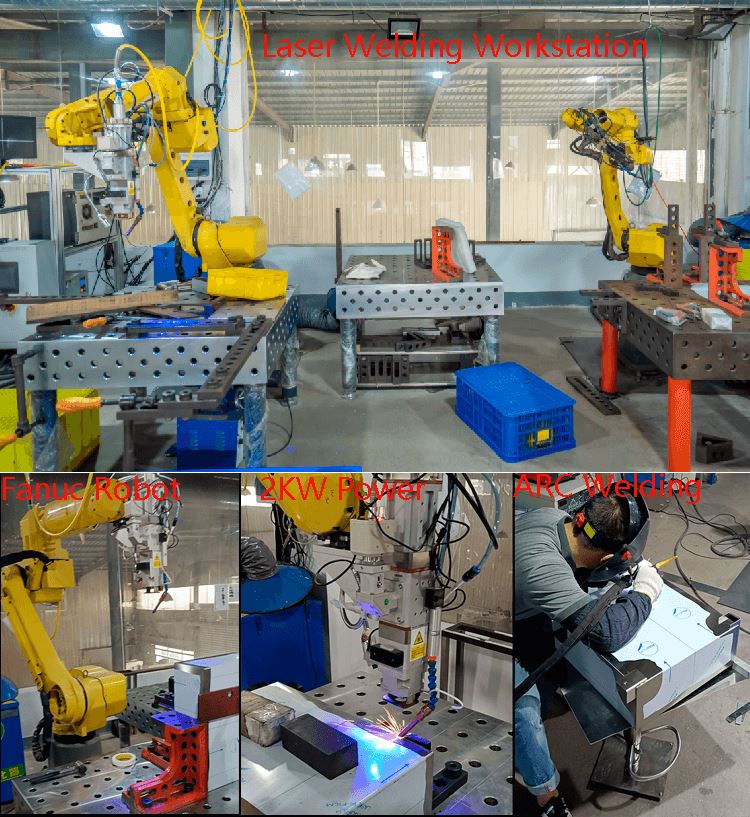 product-1-1 laser welding workstation for steel can