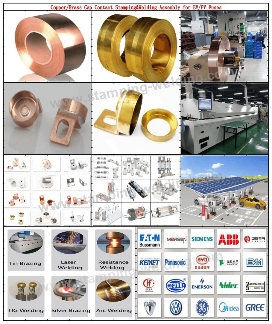 fuse end cap fuse end cap