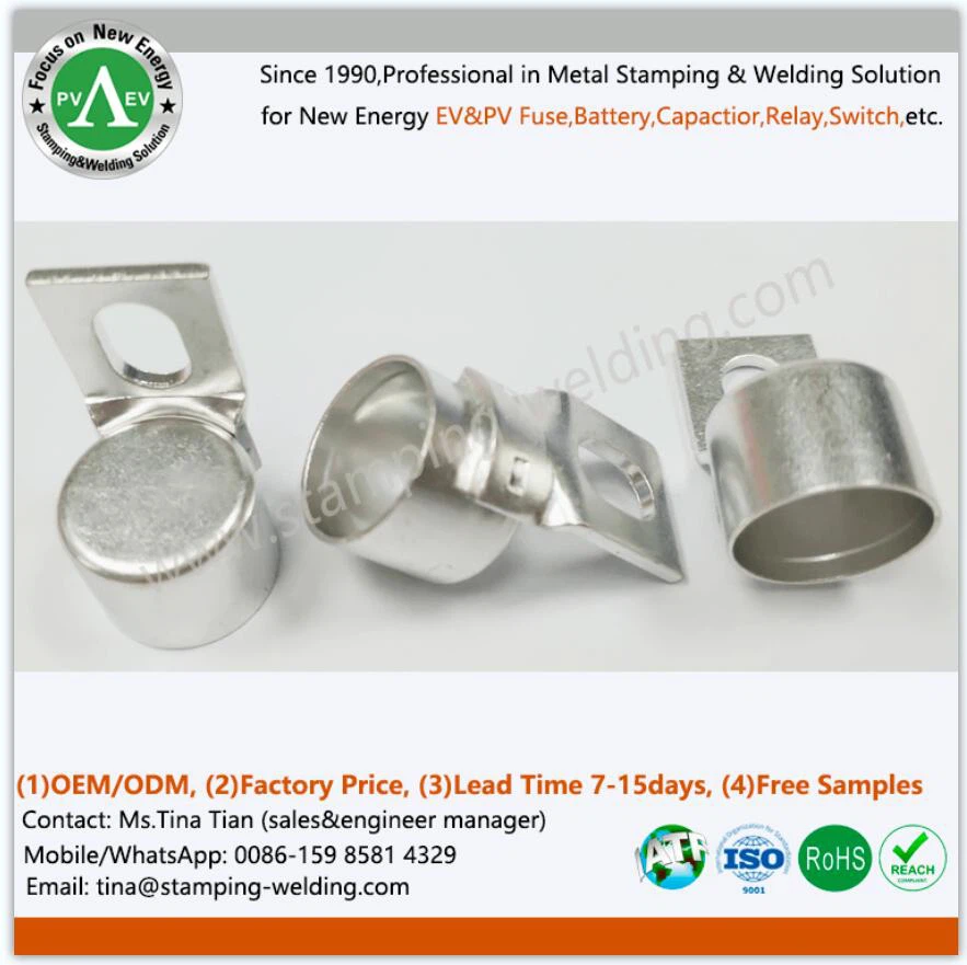 Resistance Brazing Copper Contact Cap Resistance Brazing Copper Contact Cap