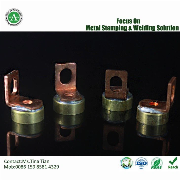 Copper Outer Cap And Terminal For EV Fuse