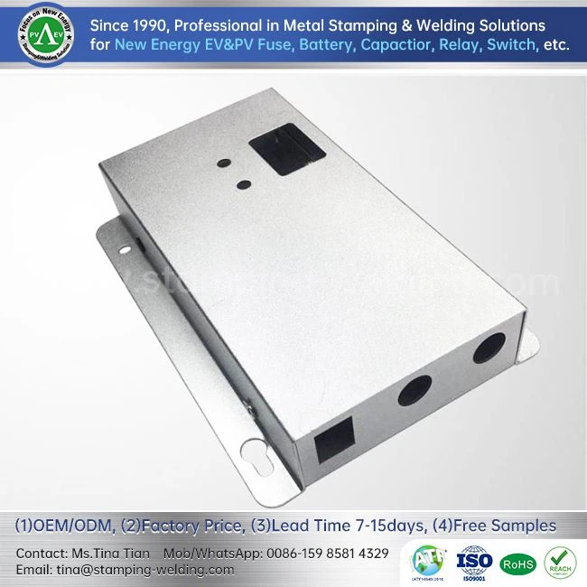 Battery Pack With Aluminum Housing