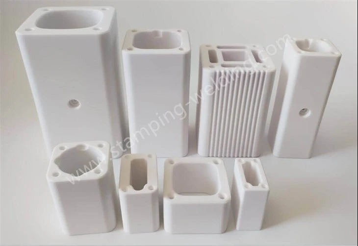 New energy fuse ceramic body