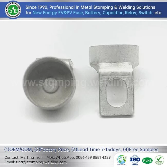 Copper Cap Contact For EV Fuse
