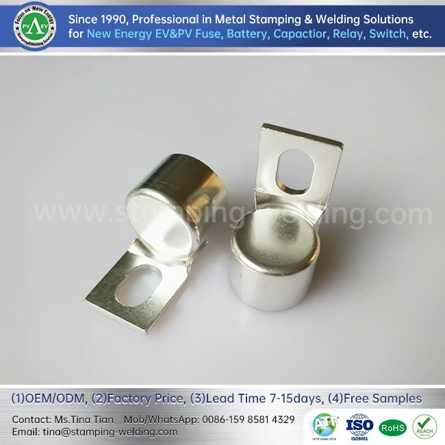 Copper Cap for Bolt Type Fuse