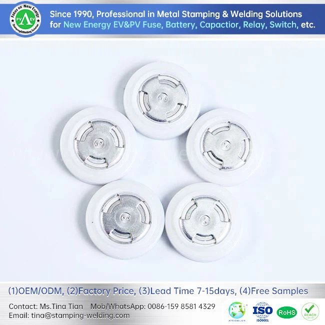 Round Lithium Battery Cover Plate