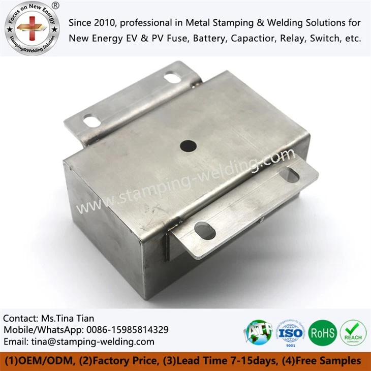 Stainless Steel Can For Storage Capacitors