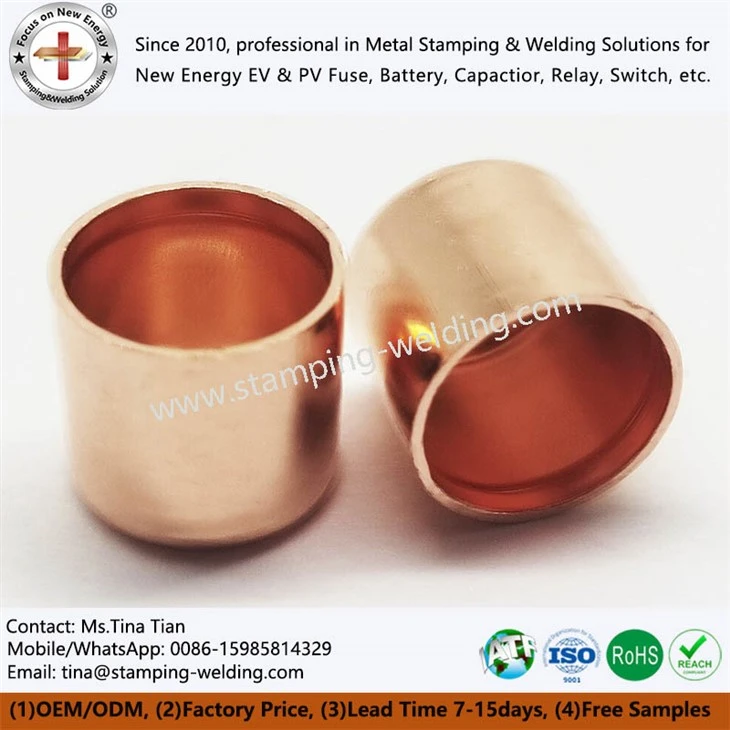 Copper End Caps