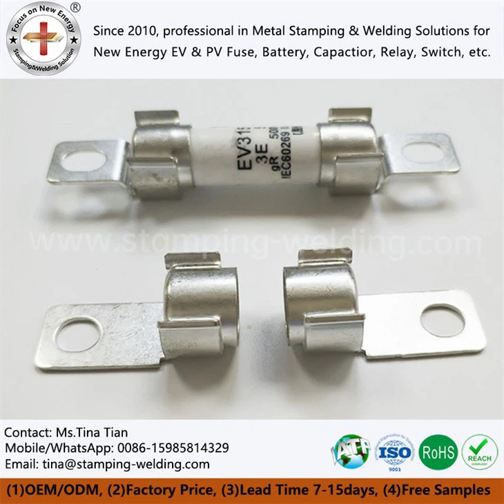 Copper Contact for Round Type Fuse