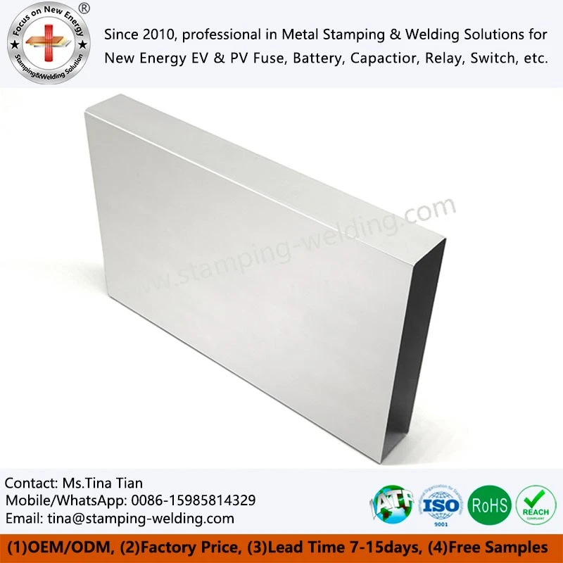 Aluminum Alloy Prismatic Battery Case