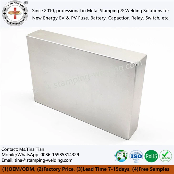 Alumiiniumist ümbris Powerwalli liitiumaku jaoks