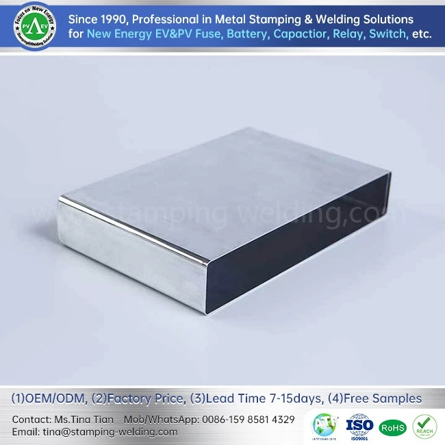Aluminum Battery Case