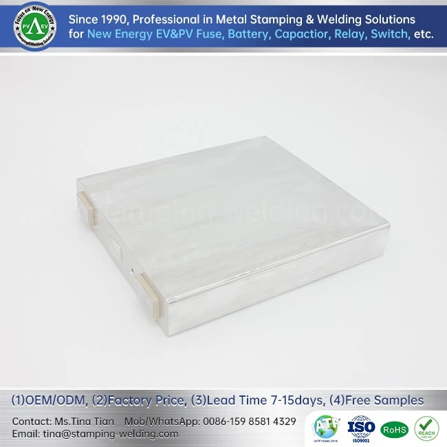 Aluminum Cases Of EV Battery