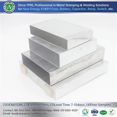 Aluminum LTO Prismatic Battery Casing For EV
