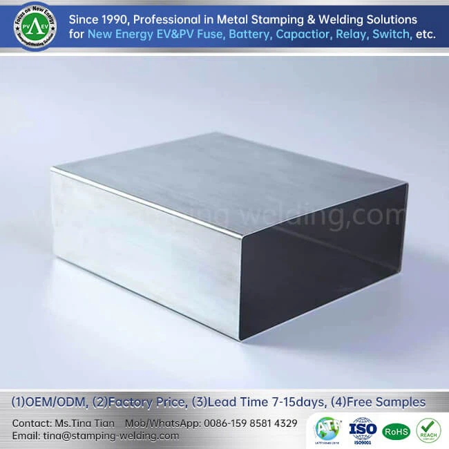 Lithium Cell Batteries Aluminum Housing