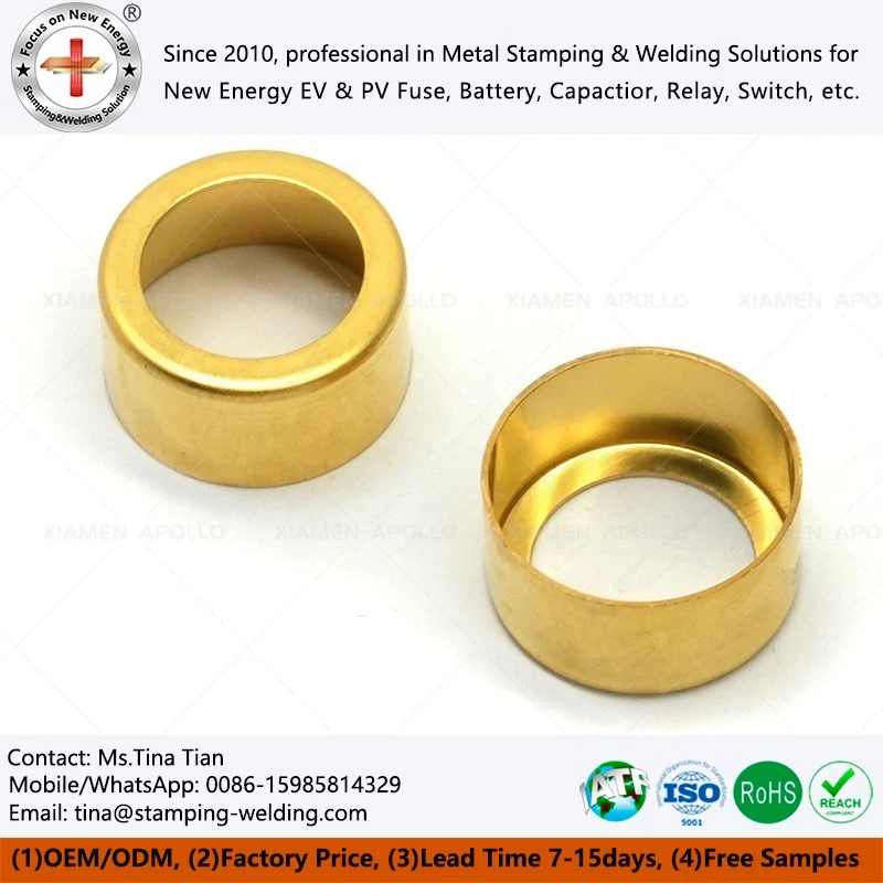 Brass Tube End Cap