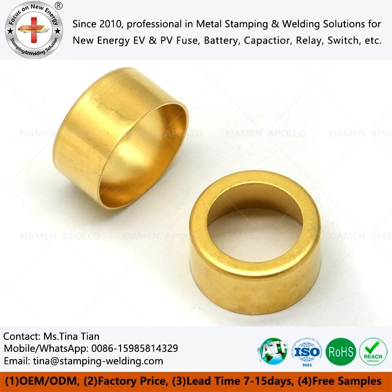 Brass Terminal Cap