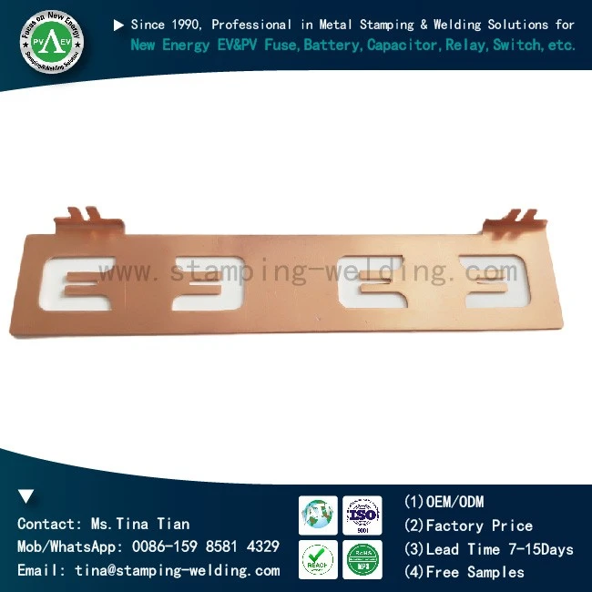 Busbar for Hybrid Electric Vehicle Power Distribution