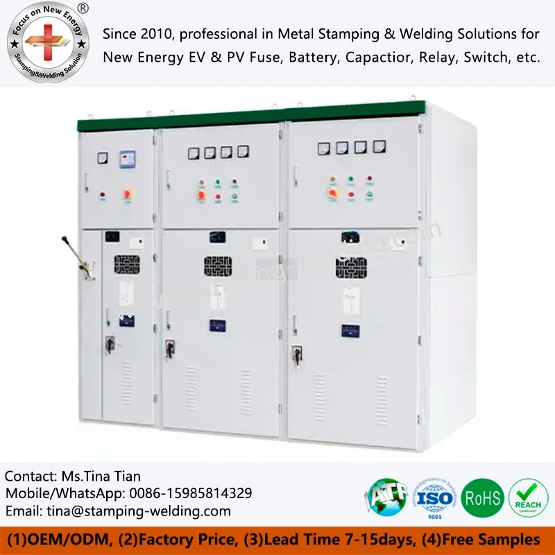 Low voltage distribution cabinet
