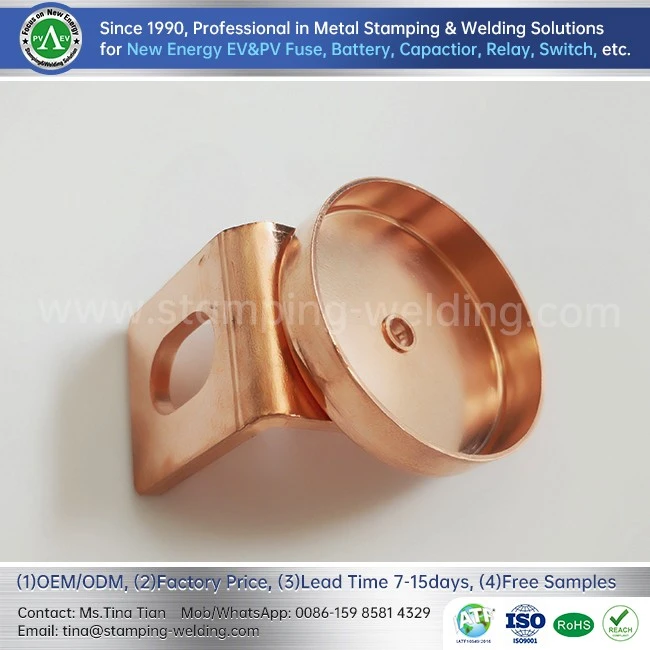 Copper Contact For Electric Car Fuse