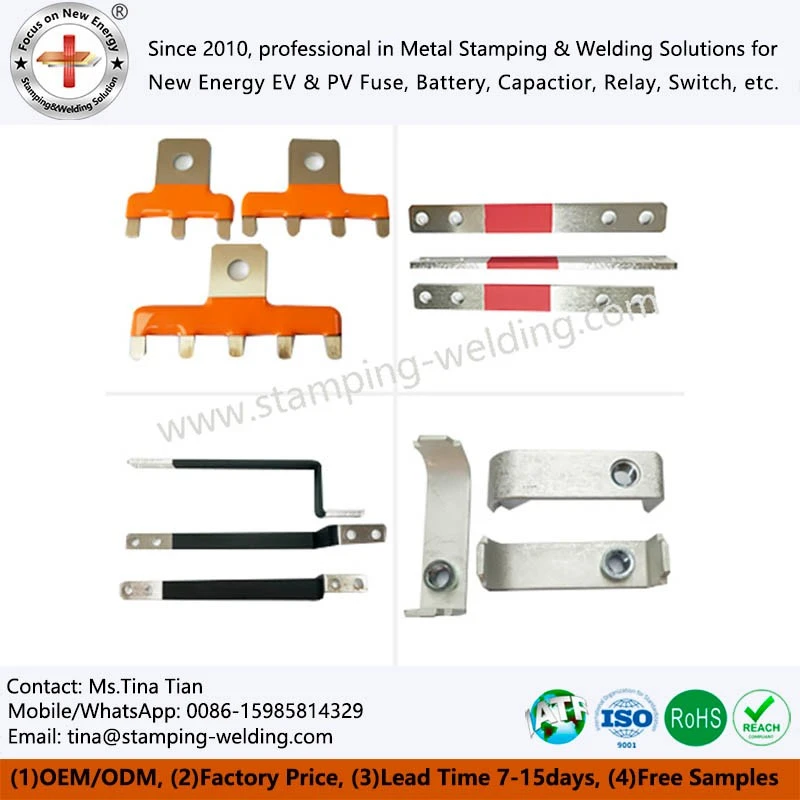 Insulated Copper Busbars