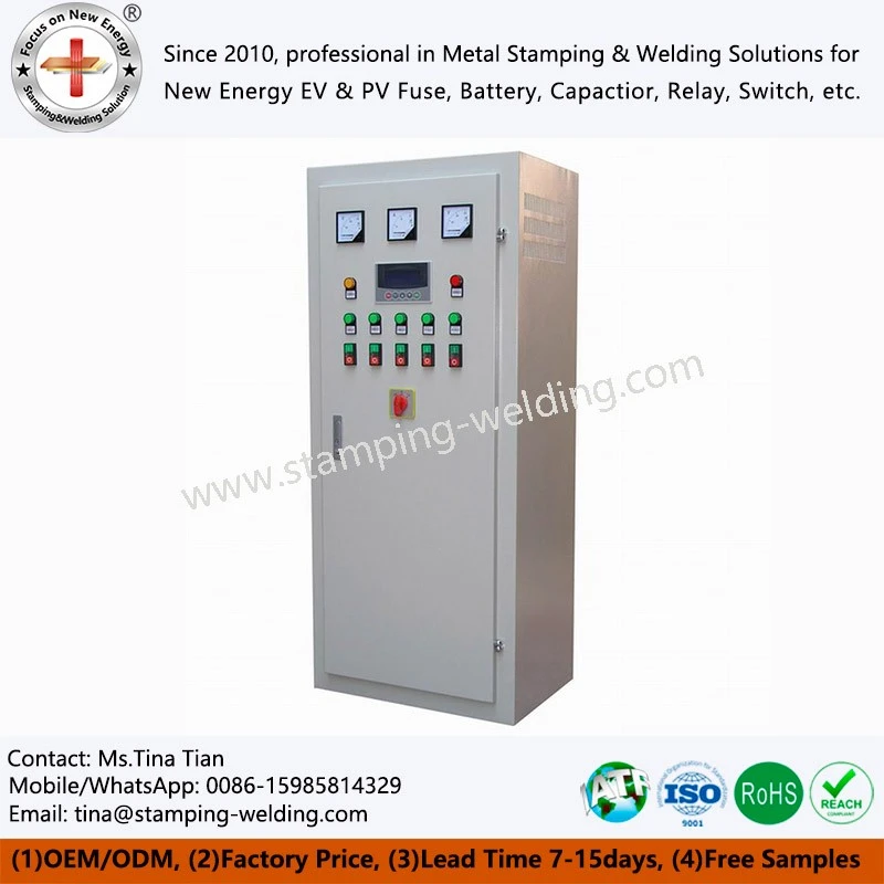 plc cabinet components