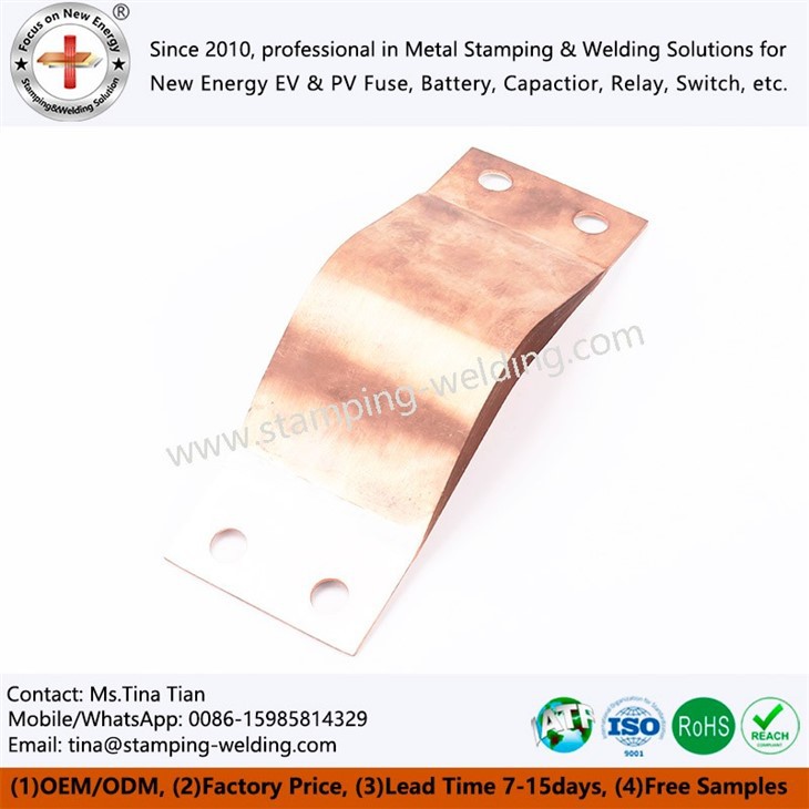 Copper Foil Diffusion Soldering Flexible Connection