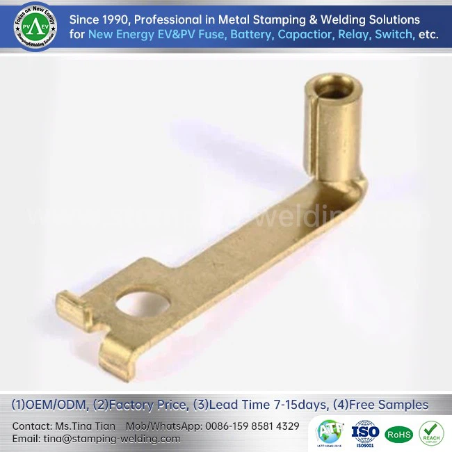 Brass Sheet Metal Stampings Brass Sheet Metal Stampings