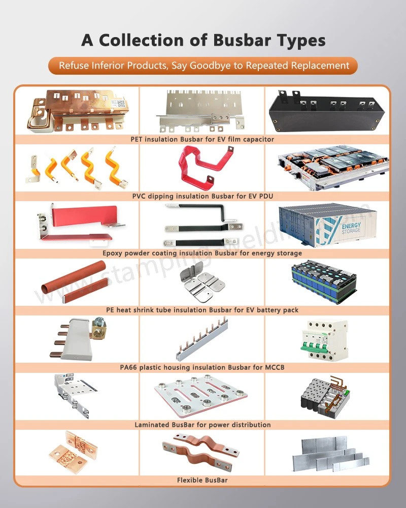 A Collection of Bus Bar Types A Collection of Bus Bar Types