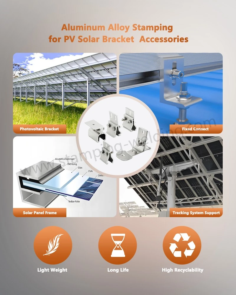 Applications of Aluminum mounting brackets Applications of Aluminum mounting brackets