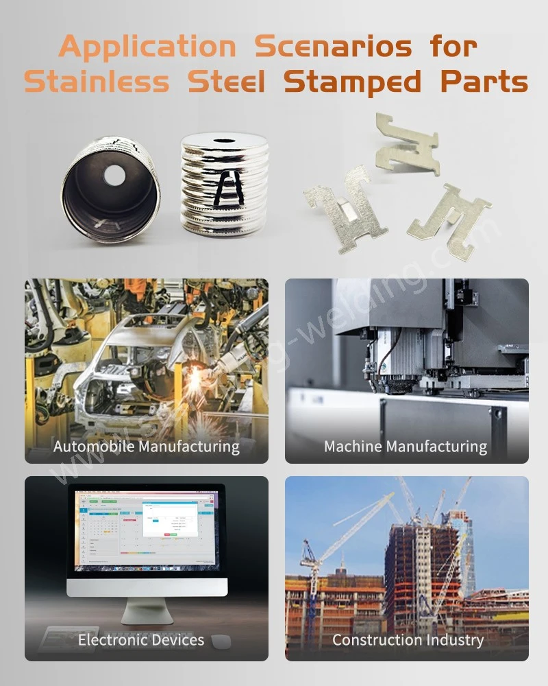 Application Scenarios for sheet metal pressing Application Scenarios for sheet metal pressing