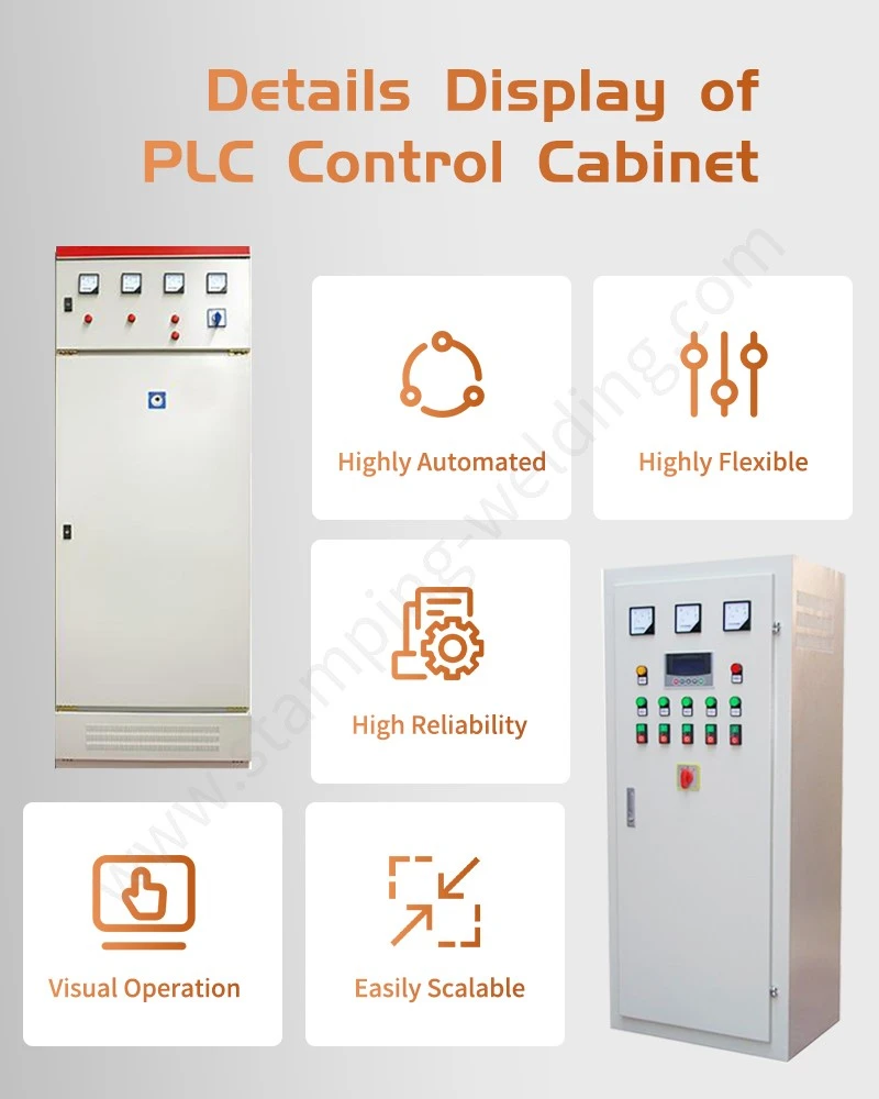Simple Operation of the PLC Control Cabinet Simple Operation of the PLC Control Cabinet
