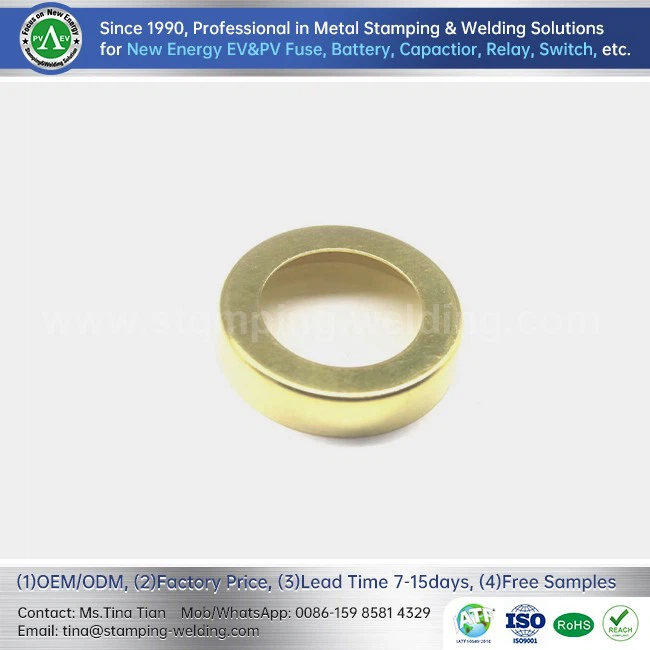 Low-voltage Fuse Brass Cap