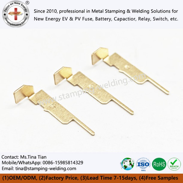 Copper Pressed Stamped Parts Copper Pressed Stamped Parts