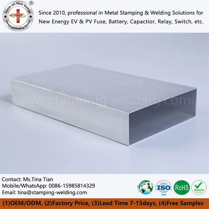 Aluminum Battery Cases