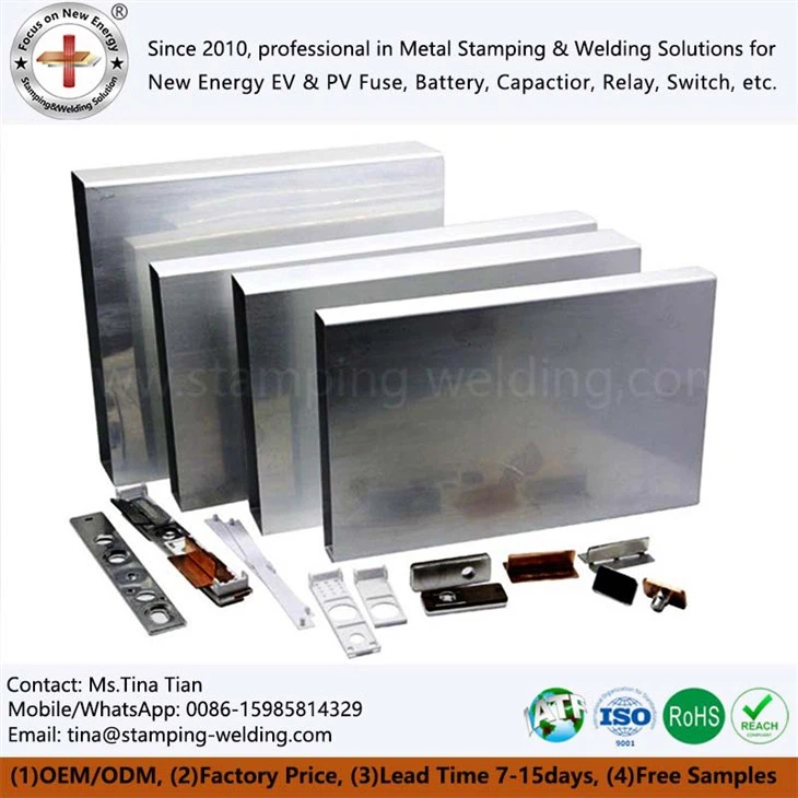 Aluminum Battery Case