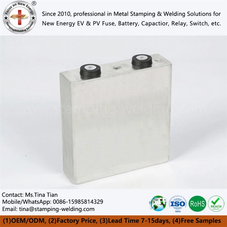 Aluminum Battery Case