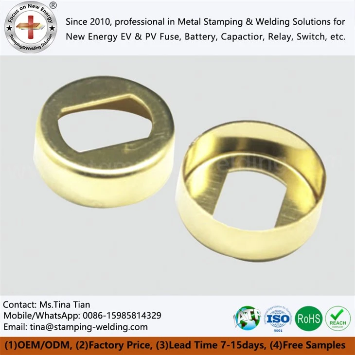 fog tin plated inner caps