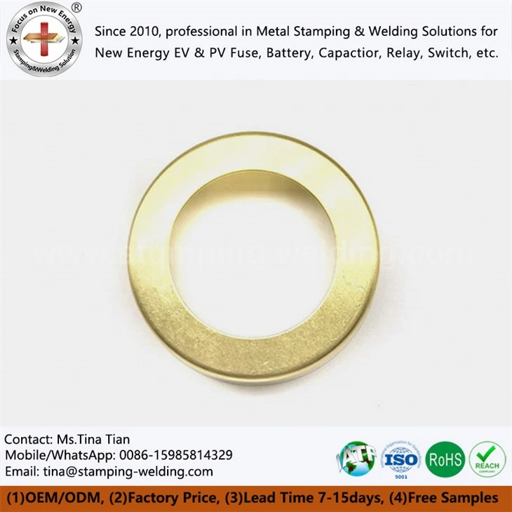 brass plumbing cap