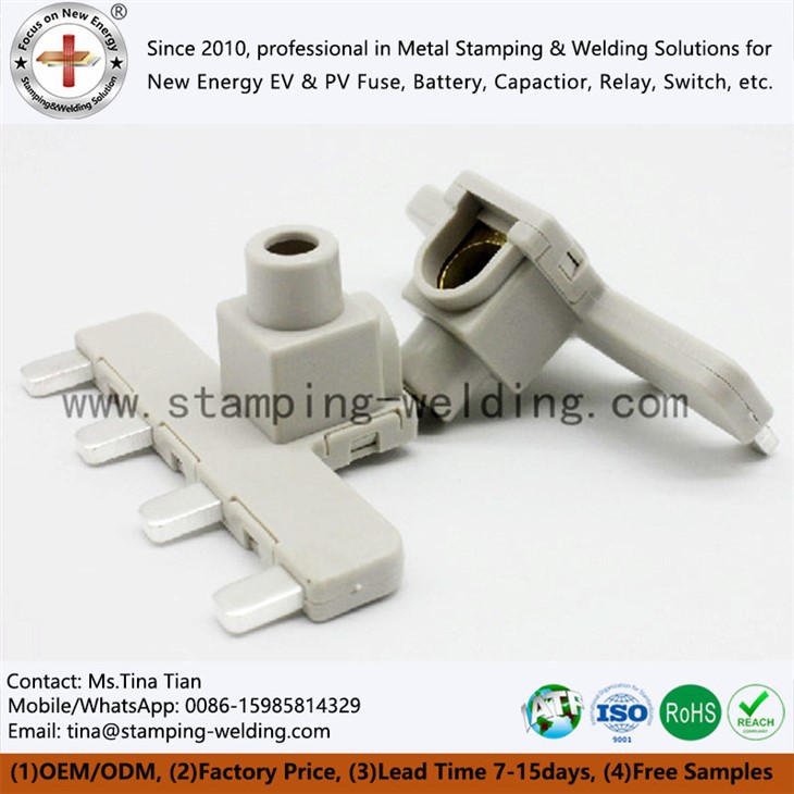 Plastist isoleeritud busbar