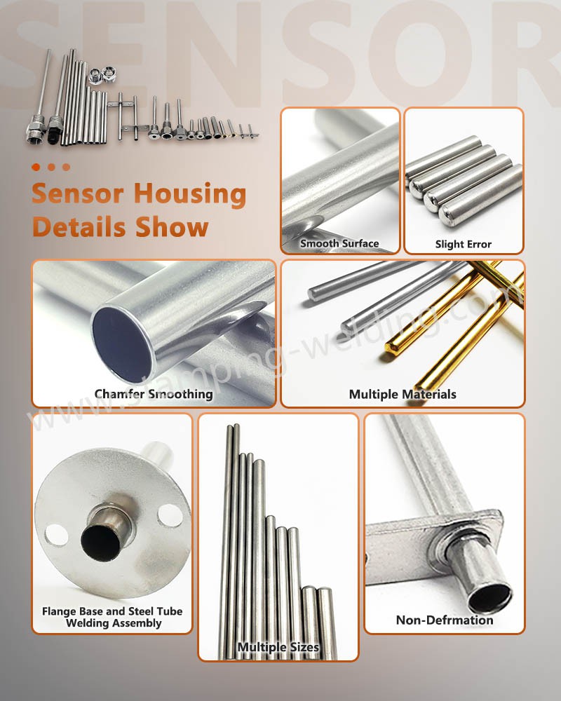 Sensor Housing Details Show Sensor Housing Details Show