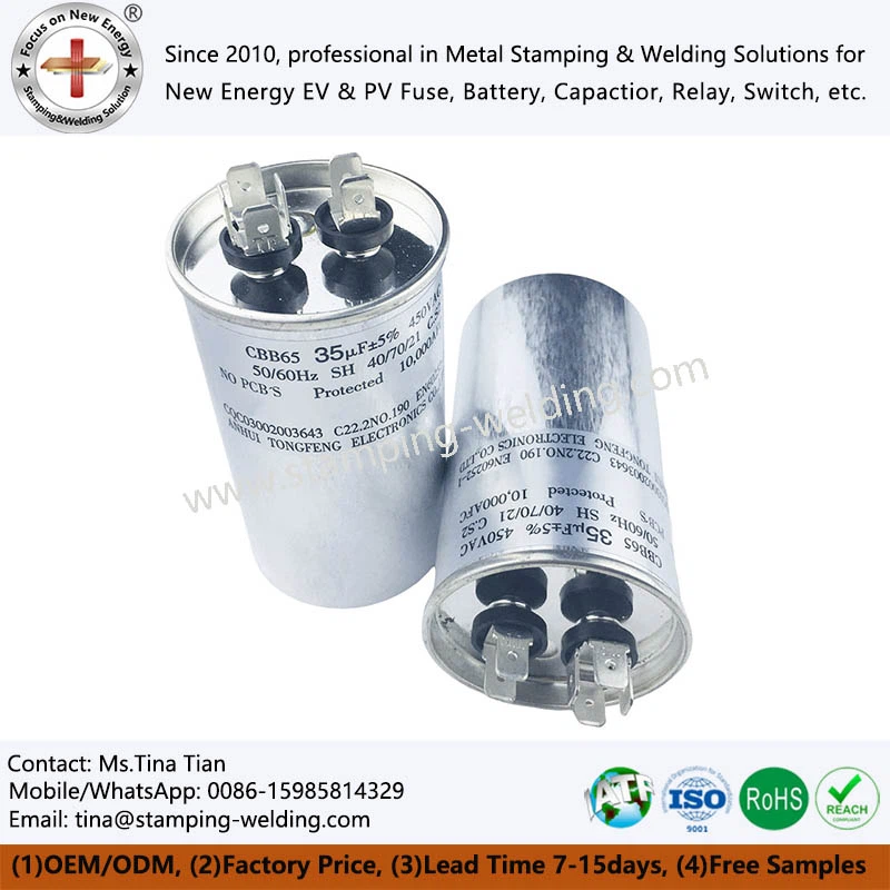 Capacitor Cans with Cores Capacitor Cans with Cores