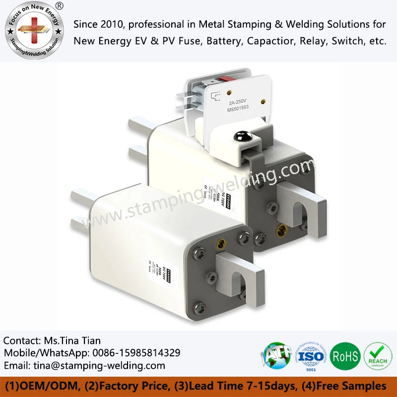 Application of Ceramic Body for EV Fuse Application of Ceramic Body for EV Fuse