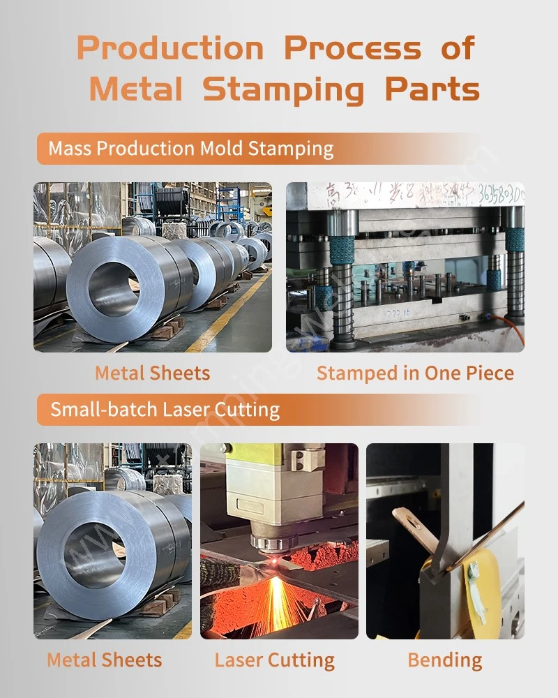 Production Process of custom metal stamp for steel Production Process of custom metal stamp for steel