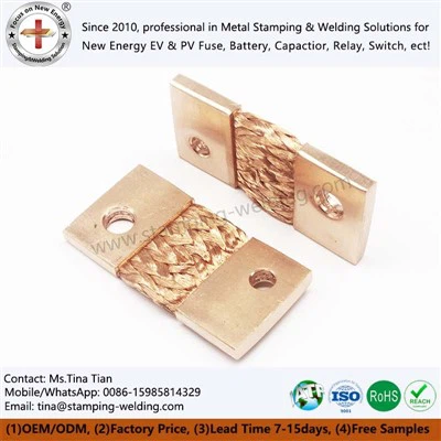 Vasest põimitud siinid elektriseadmete jaoks