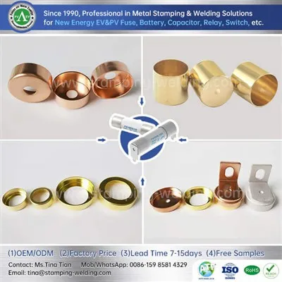 Sulatada vask- ja messingist mütsid