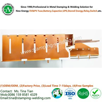 Isoleeritud busbar EV jaoks