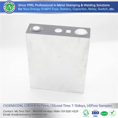 Lifepo4 süvatsükli aku prismaatilised alumiiniumkestad